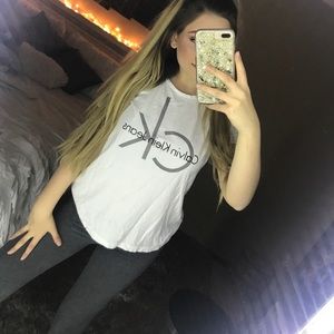 calvin klein tee!